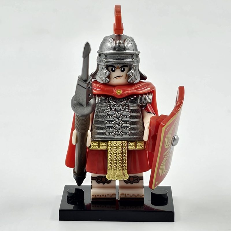 Roman Soldier Heavy Infantry Minifigure Building Block