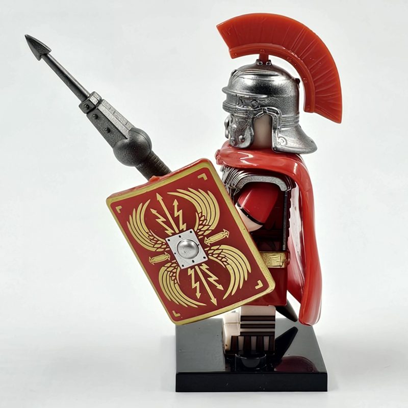 Roman Soldier Heavy Infantry Minifigure Building Block