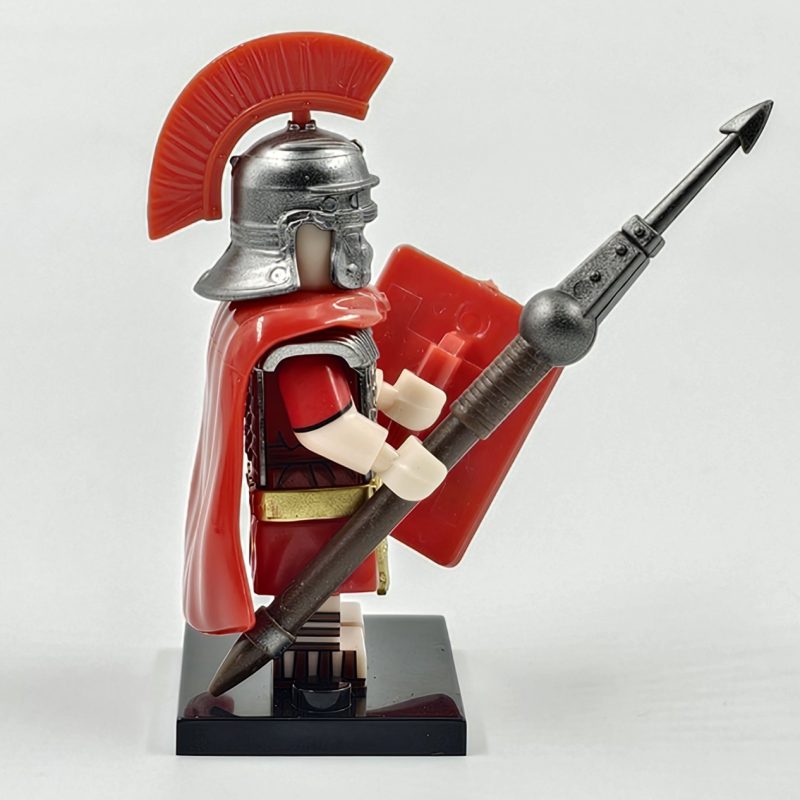 Roman Soldier Heavy Infantry Minifigure Building Block