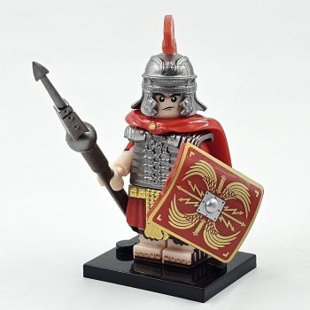 Roman Soldier Heavy Infantry Minifigure Building Block