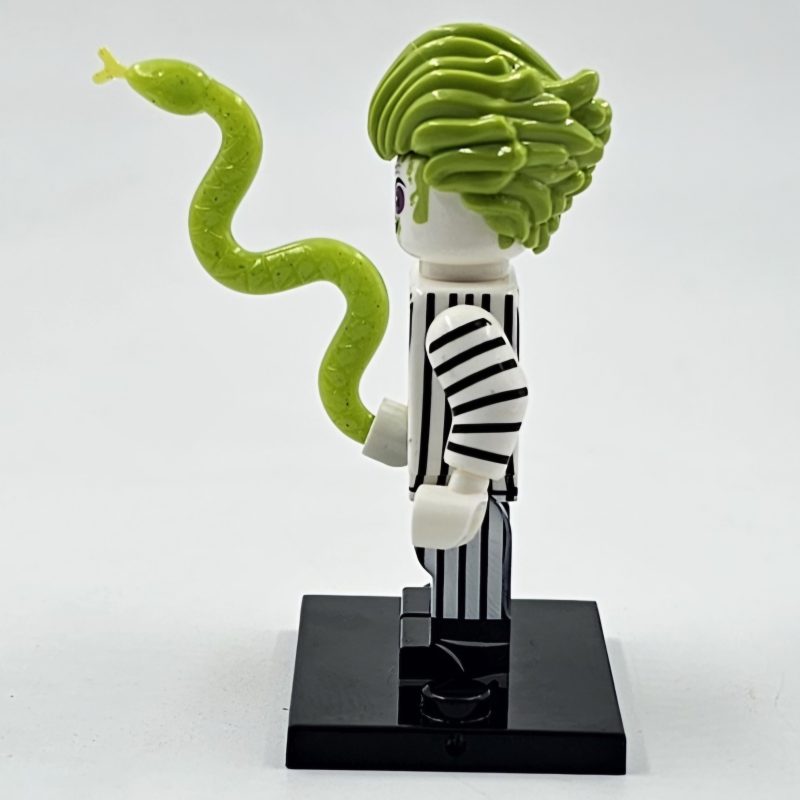 Beetlejuice Minifigure Building Block