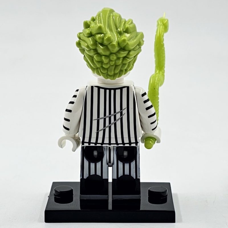Beetlejuice Minifigure Building Block