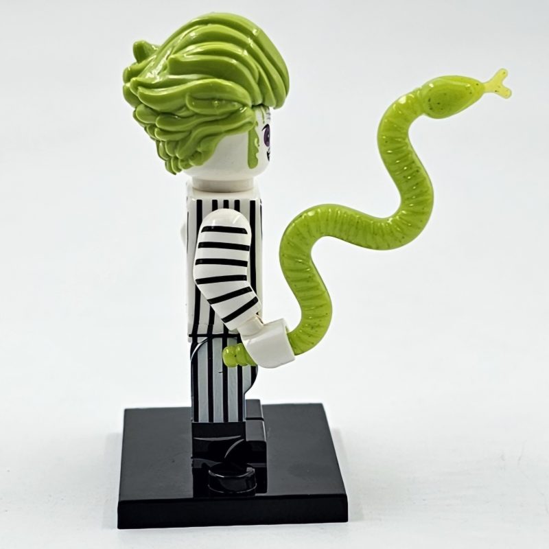 Beetlejuice Minifigure Building Block