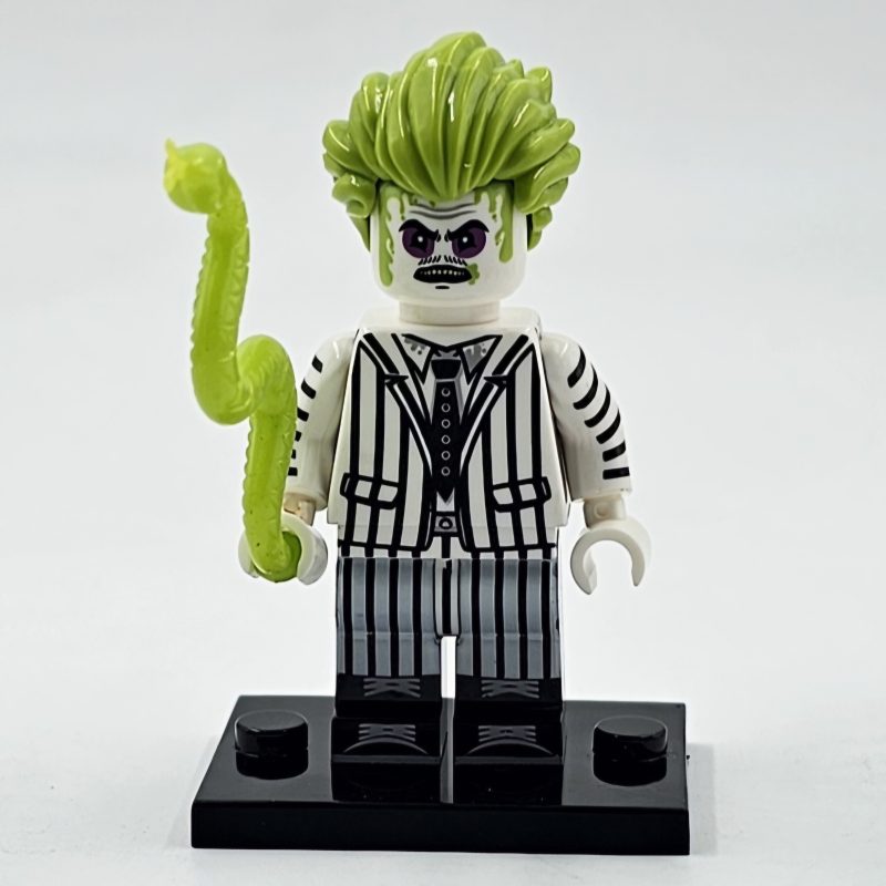 Beetlejuice Minifigure Building Block