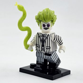 Beetlejuice Minifigure Building Block
