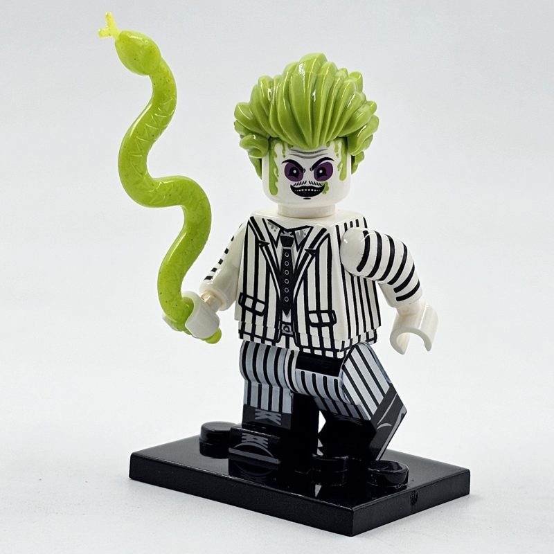 Beetlejuice Minifigure Building Block