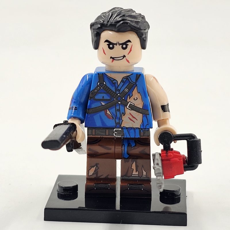 Ash Williams Evil Dead Minifigure Building Block
