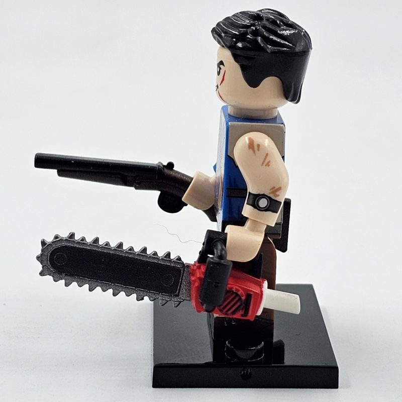 Ash Williams Evil Dead Minifigure Building Block