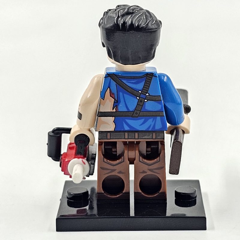 Ash Williams Evil Dead Minifigure Building Block