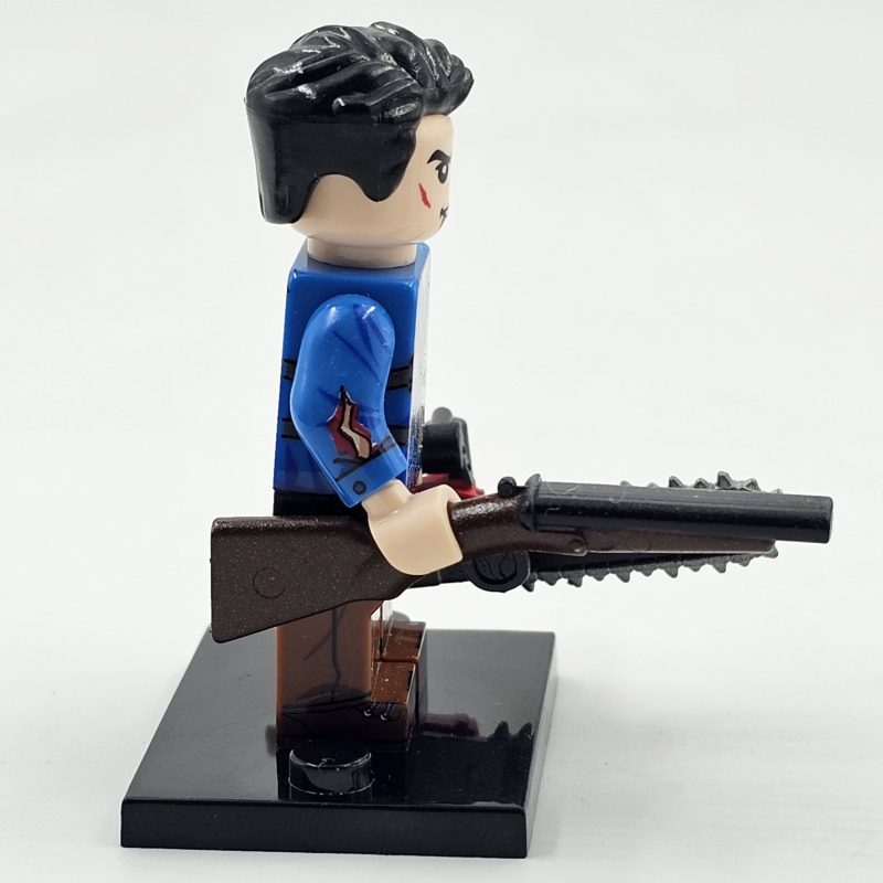 Ash Williams Evil Dead Minifigure Building Block