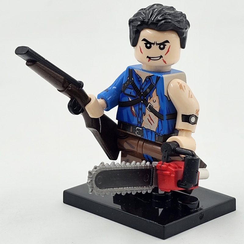 Ash Williams Evil Dead Minifigure Building Block