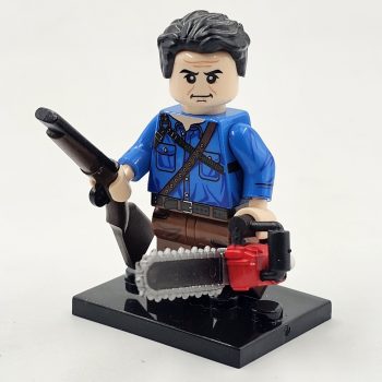Ash Williams Evil Dead Minifigure Building Block