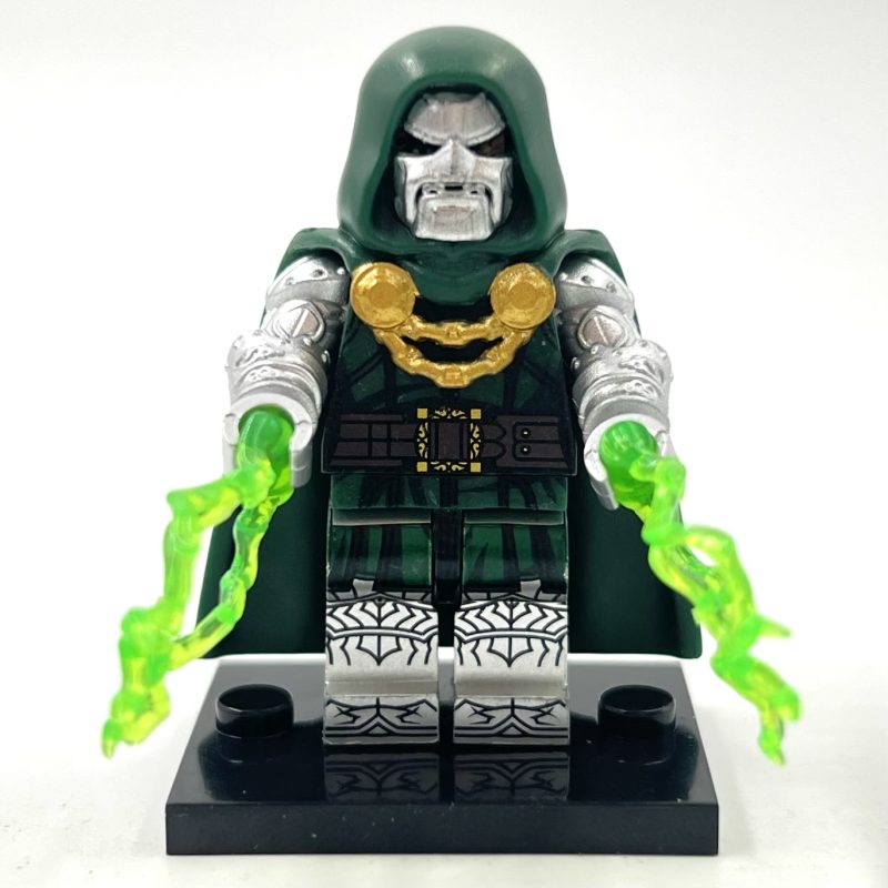 Doctor Doom Minifigure Building Block