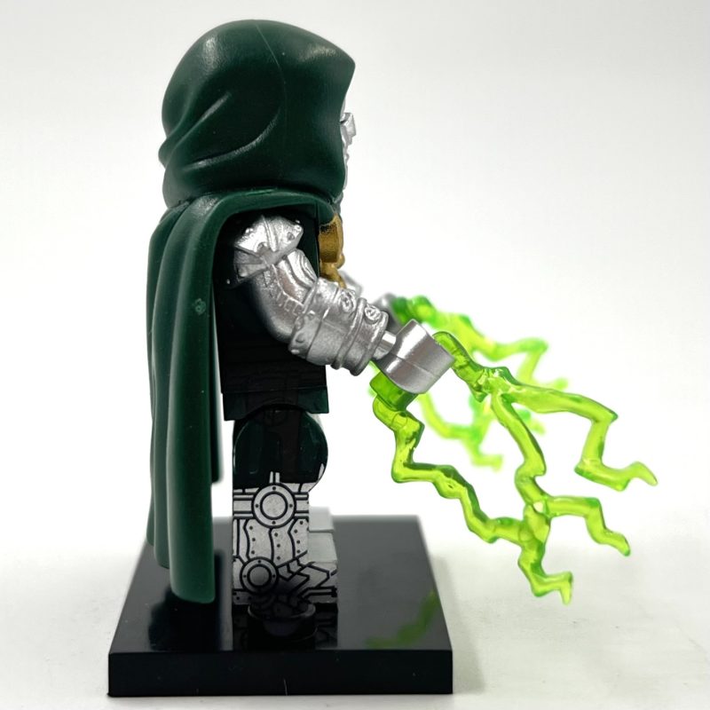 Doctor Doom Minifigure Building Block