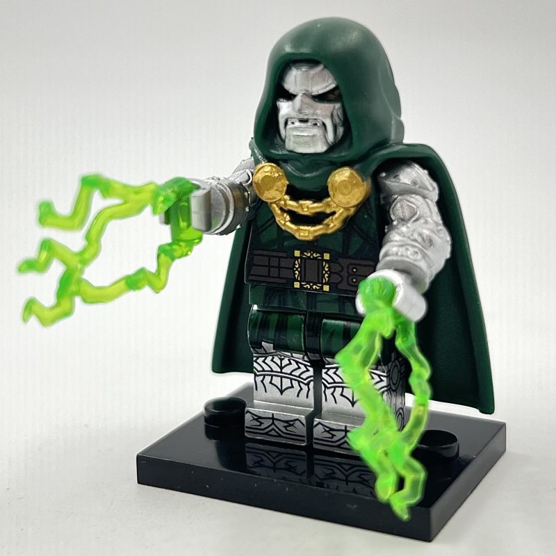 Doctor Doom Minifigure Building Block