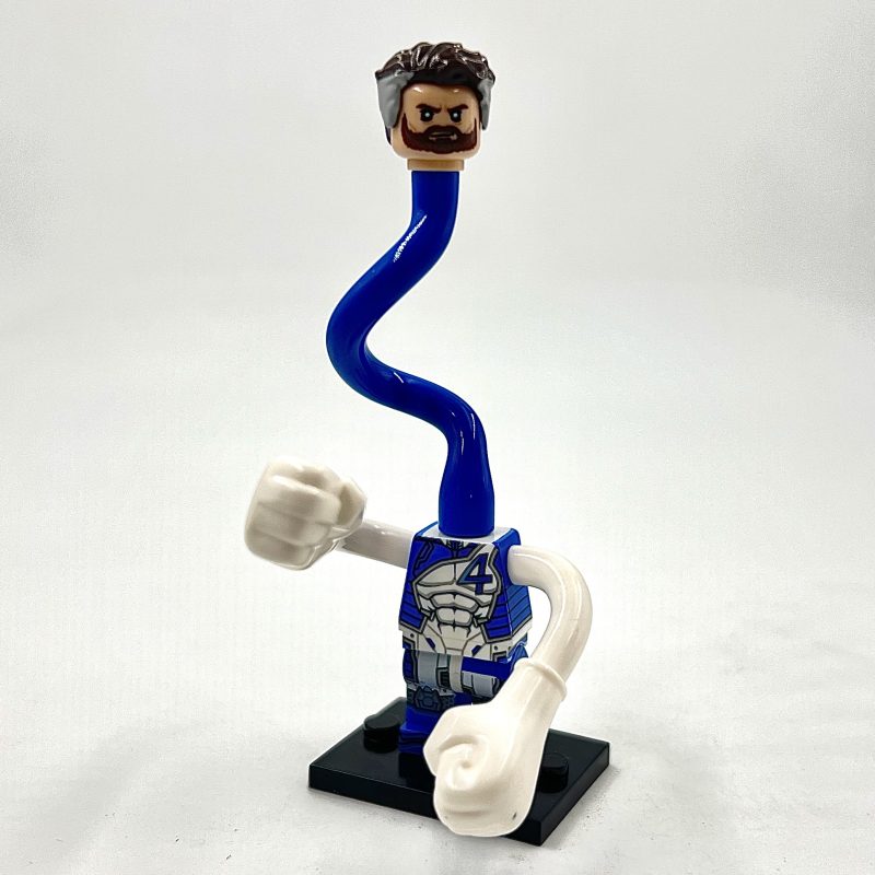 Mr Fantastic Minifigure Building Block