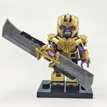 Thanos minifigure building Block