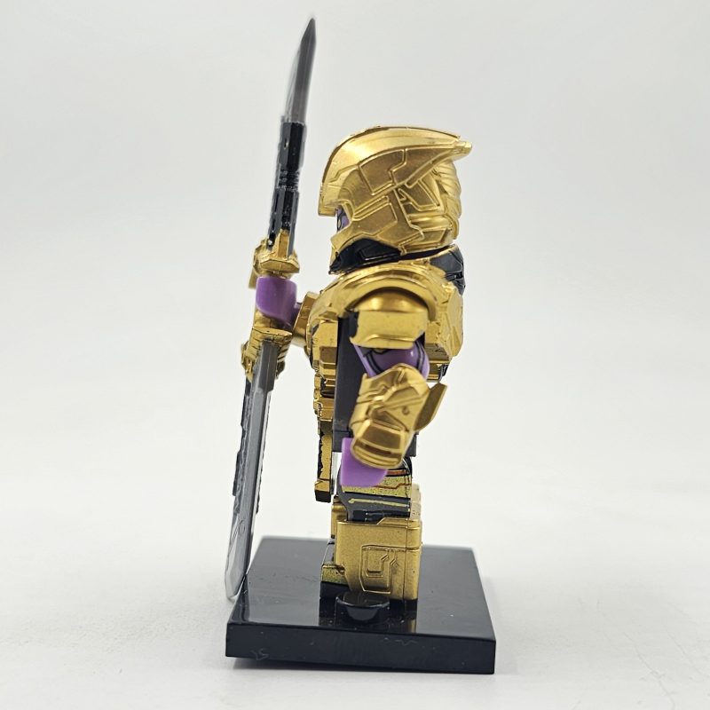 Thanos minifigure building Block