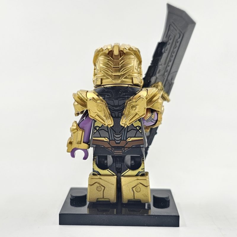 Thanos minifigure building Block