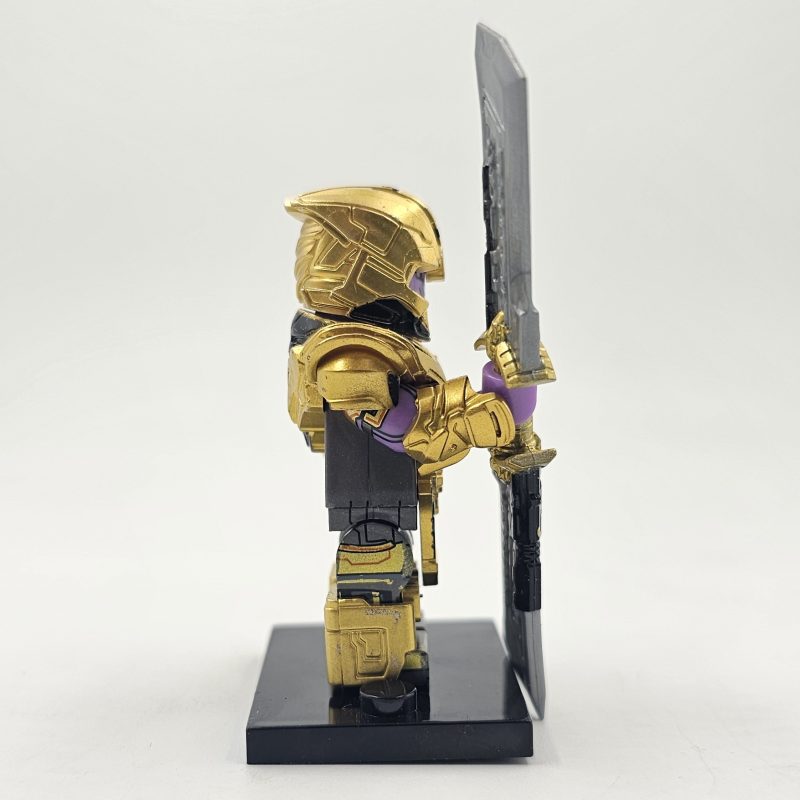 Thanos minifigure building Block