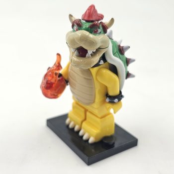 Bowser Minifigure Building Block