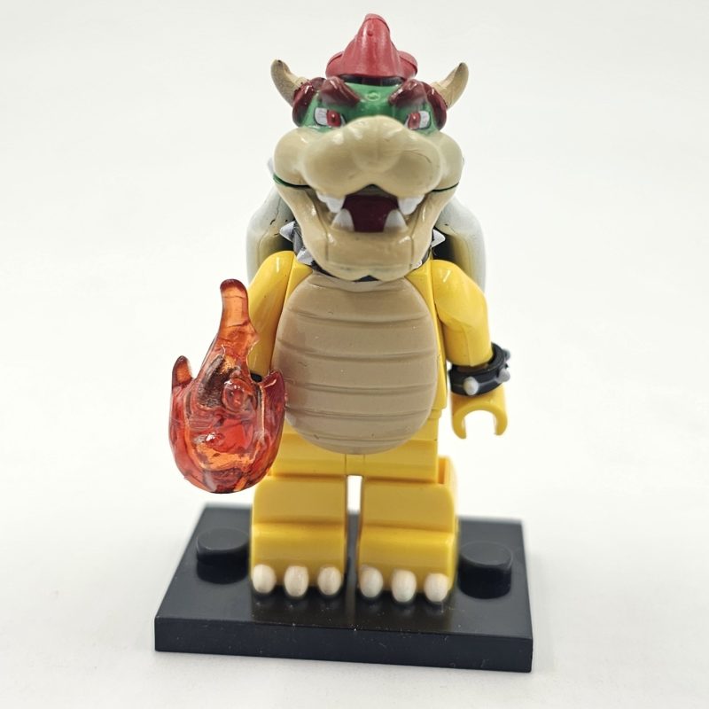Bowser Minifigure Building Block