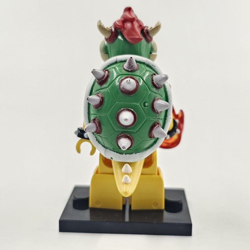 Bowser Minifigure Building Block