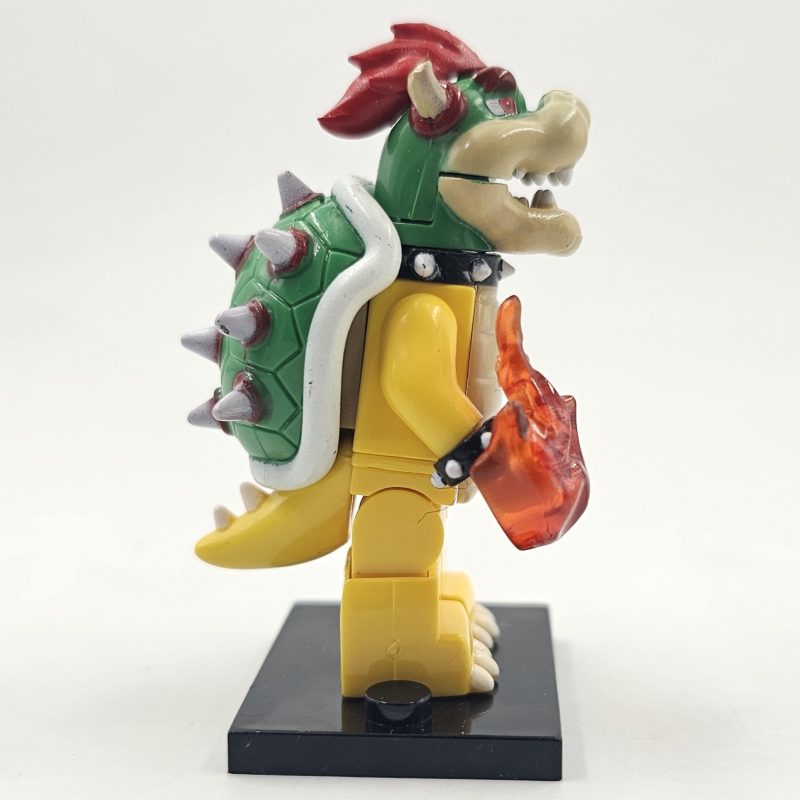 Bowser Minifigure Building Block