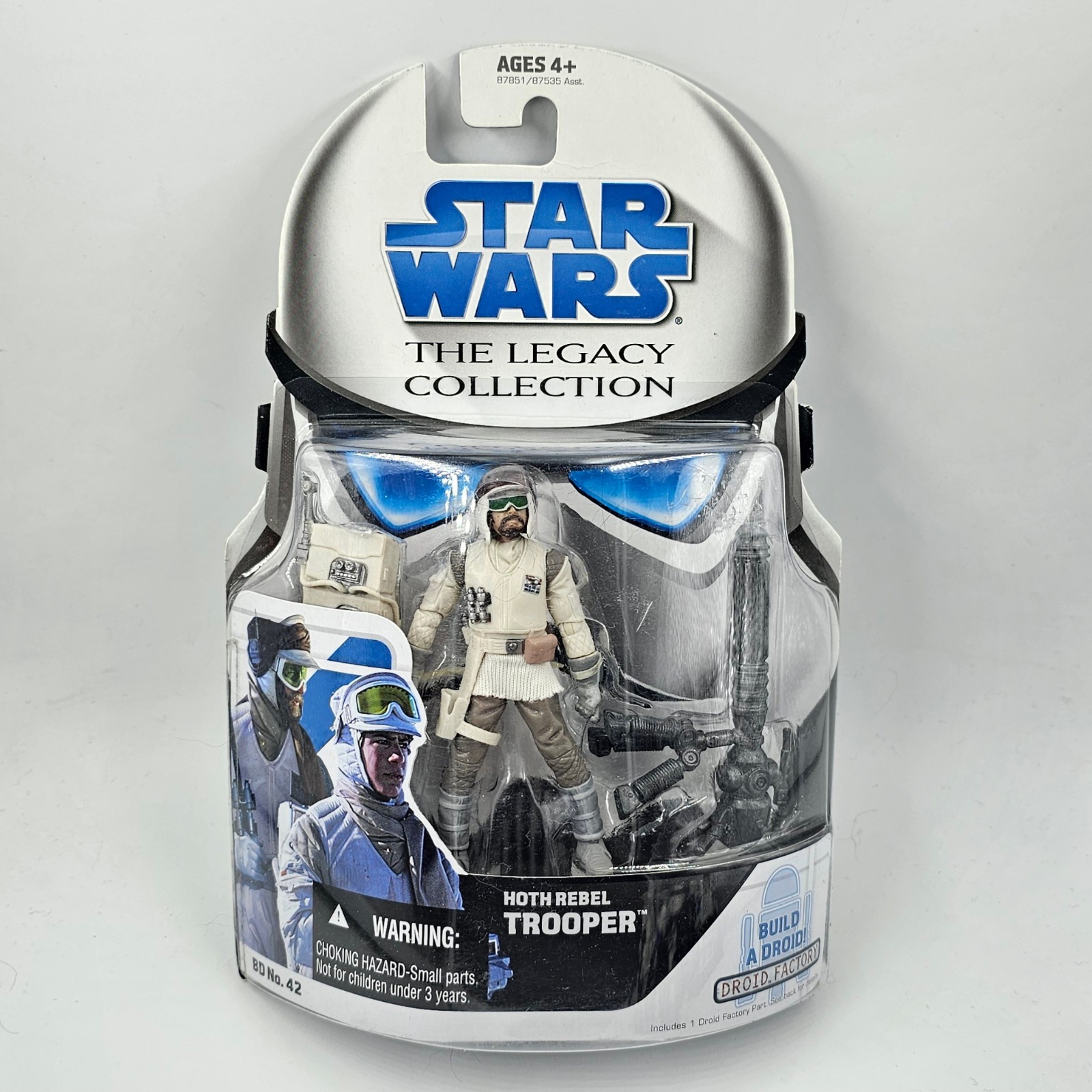 Star Wars Legacy Collection BD42 Hoth Rebel Trooper Main Image