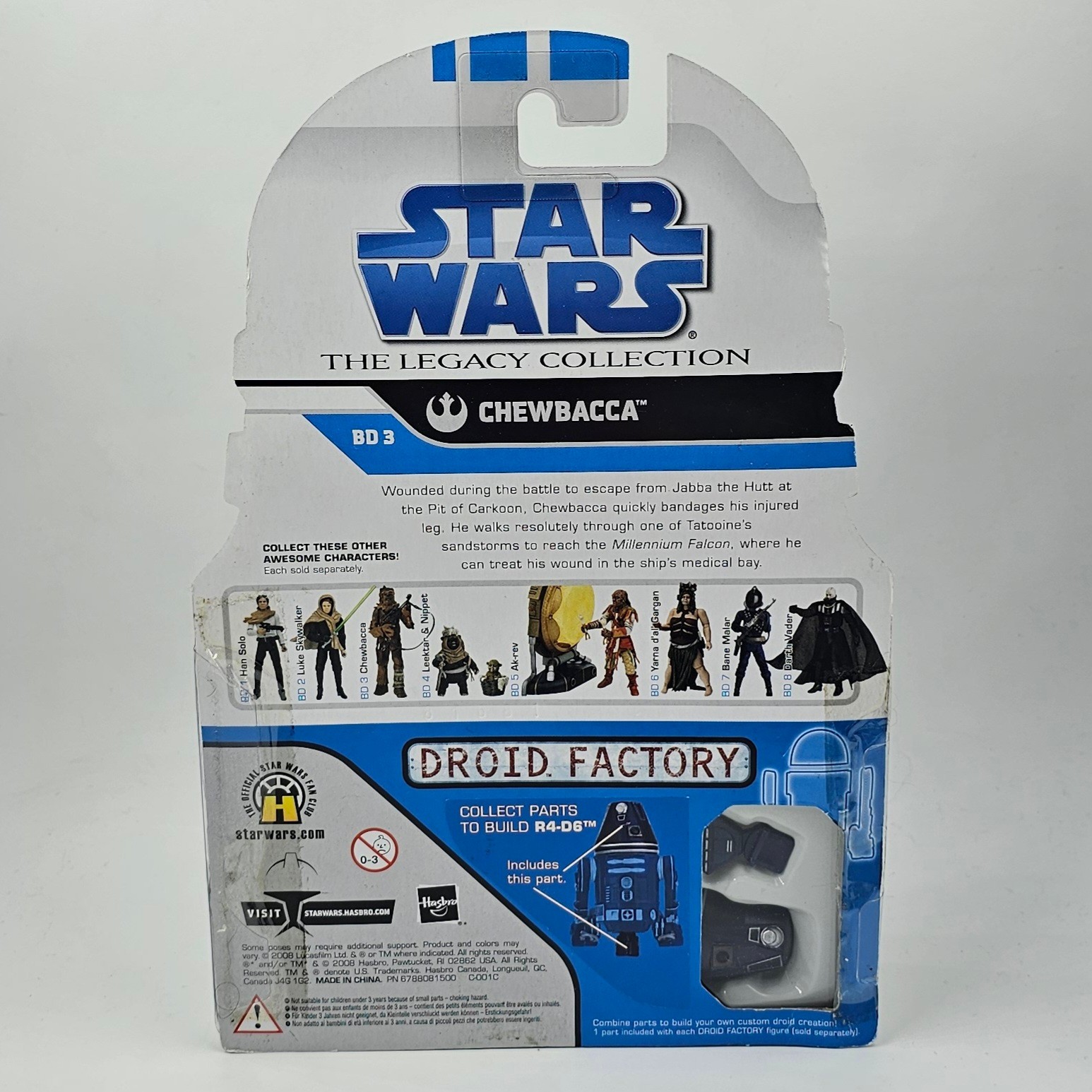 Star Wars Legacy Collection BD42 Hoth Rebel Trooper Gallery Image 0