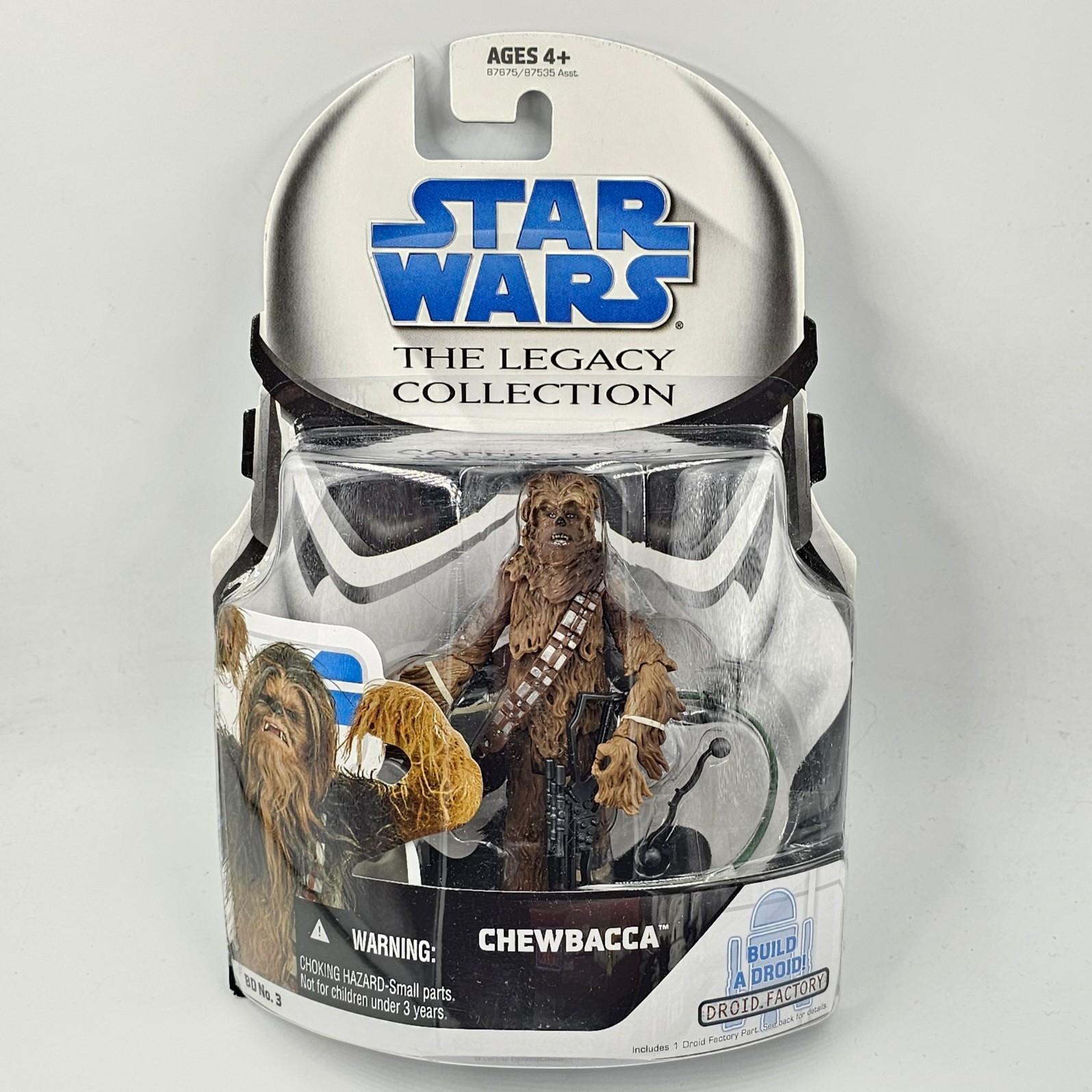 Star Wars Legacy Collection BD3 Chewbacca Main Image