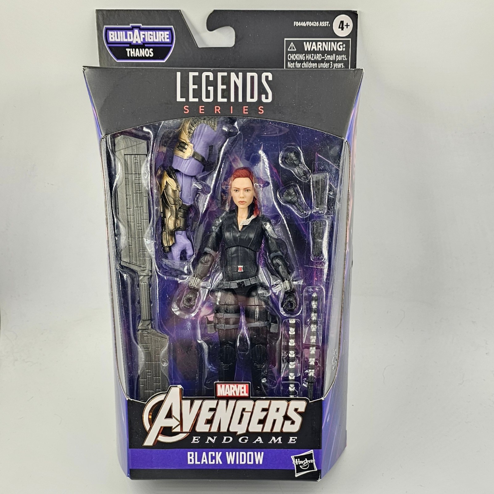 Marvel Legends Series 6 Inch Black Widow (Thanos Wave) Main Image