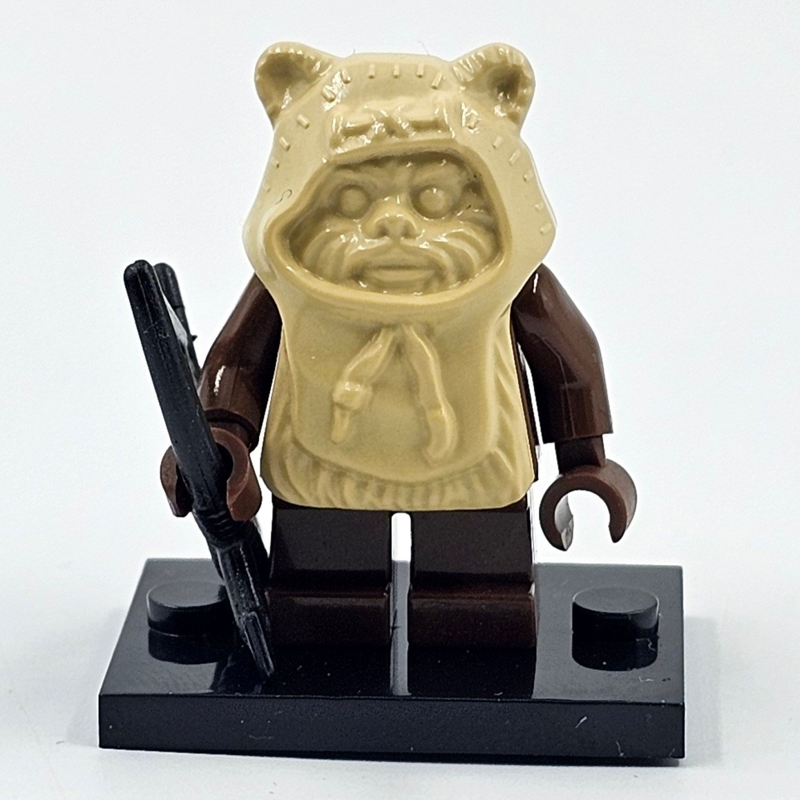 Star Wars Loose Lego 7139 Ewok and Catapult only (Ewok Attack) Gallery Image 0