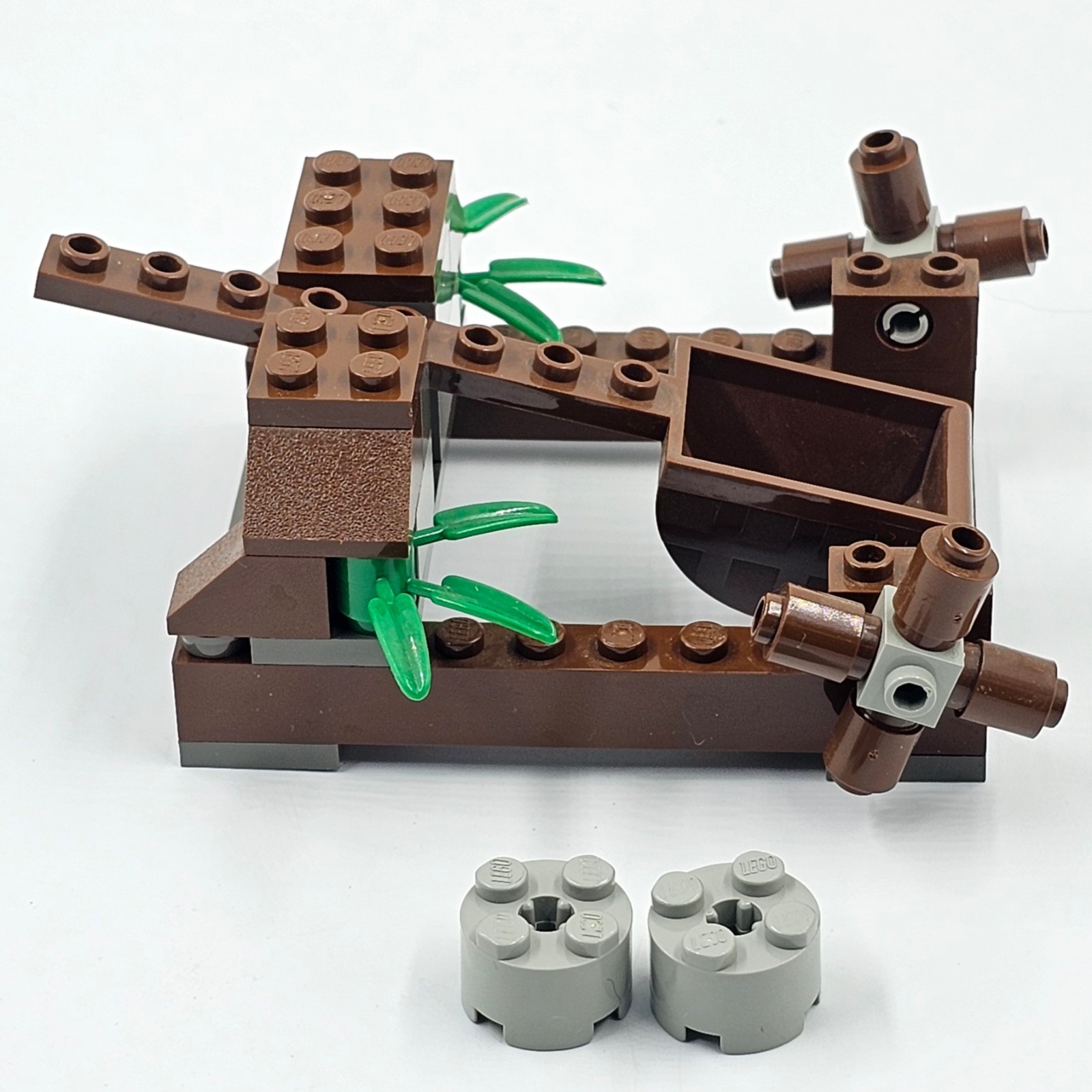 Star Wars Loose Lego 7139 Ewok and Catapult only (Ewok Attack) Gallery Image 4