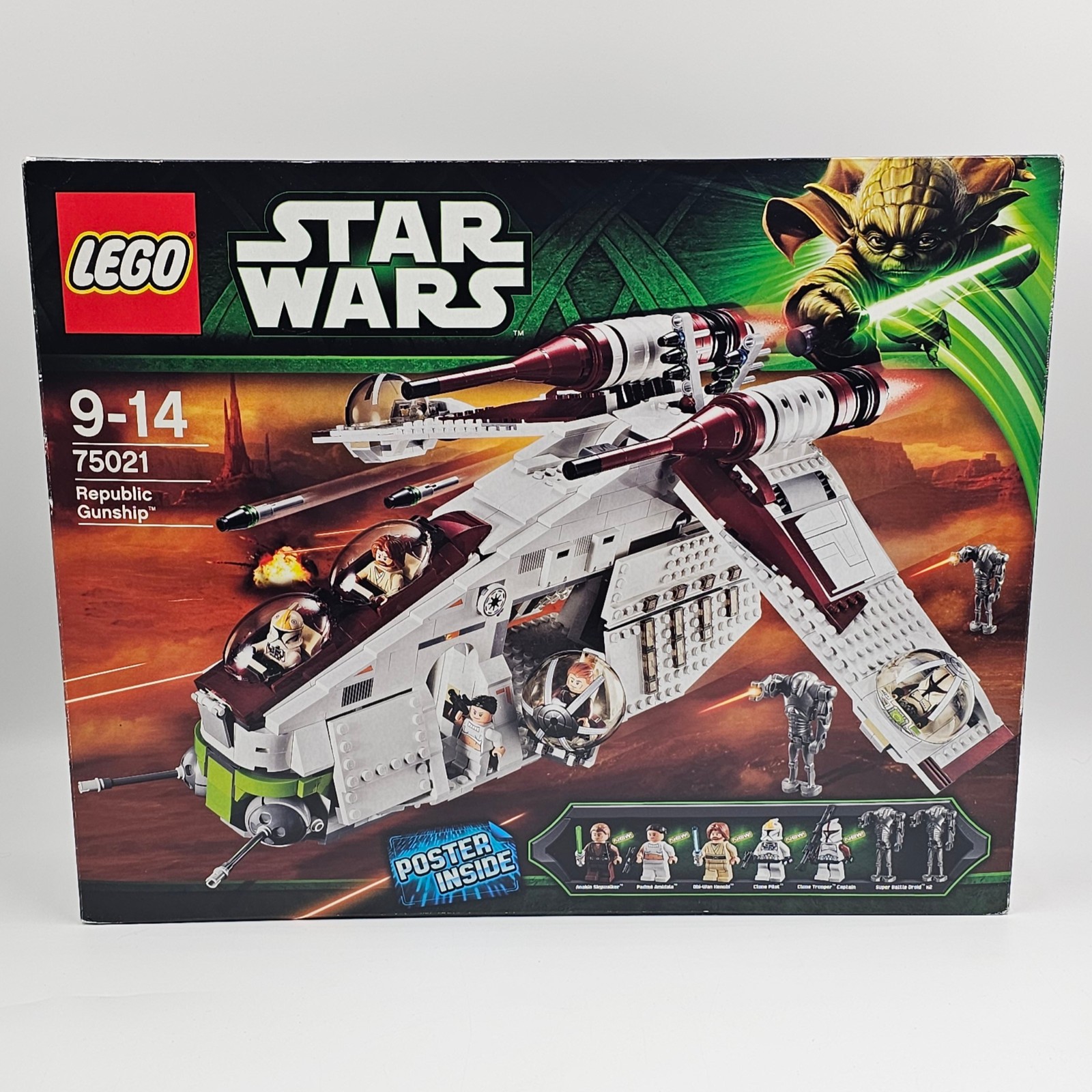 Star Wars Lego 75021 Republic Gunship (Sealed) MIB Main Image