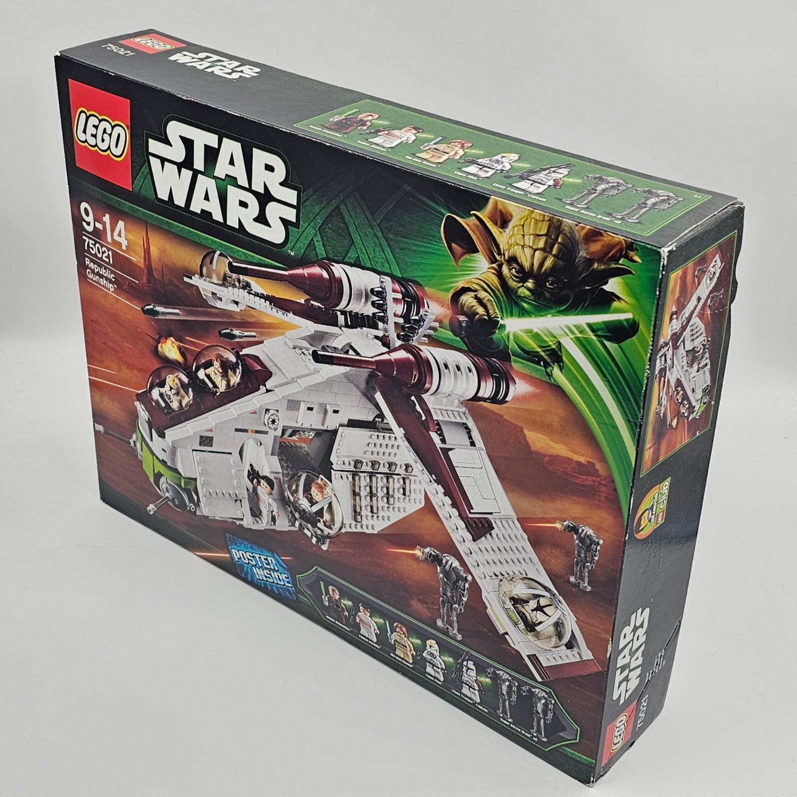 Star Wars Lego 75021 Republic Gunship (Sealed) MIB Gallery Image 0