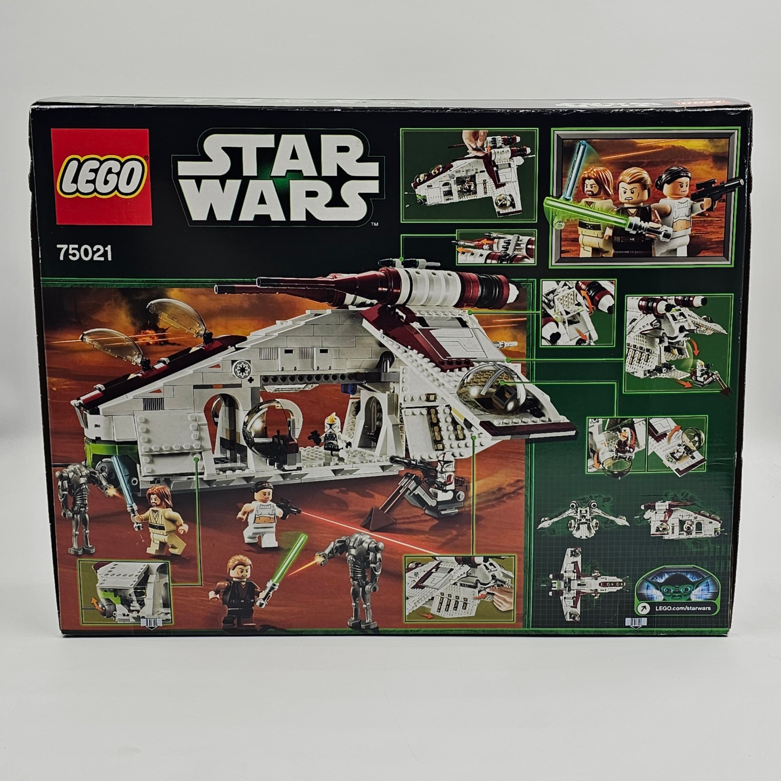 Star Wars Lego 75021 Republic Gunship (Sealed) MIB Gallery Image 1