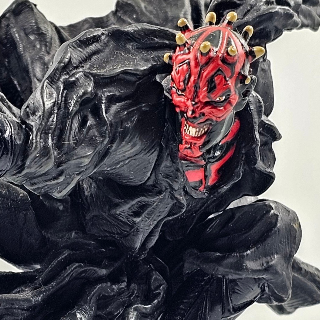 Star Wars Loose Darth Maul Unleashed 2002 (Incomplete) Gallery Image 4