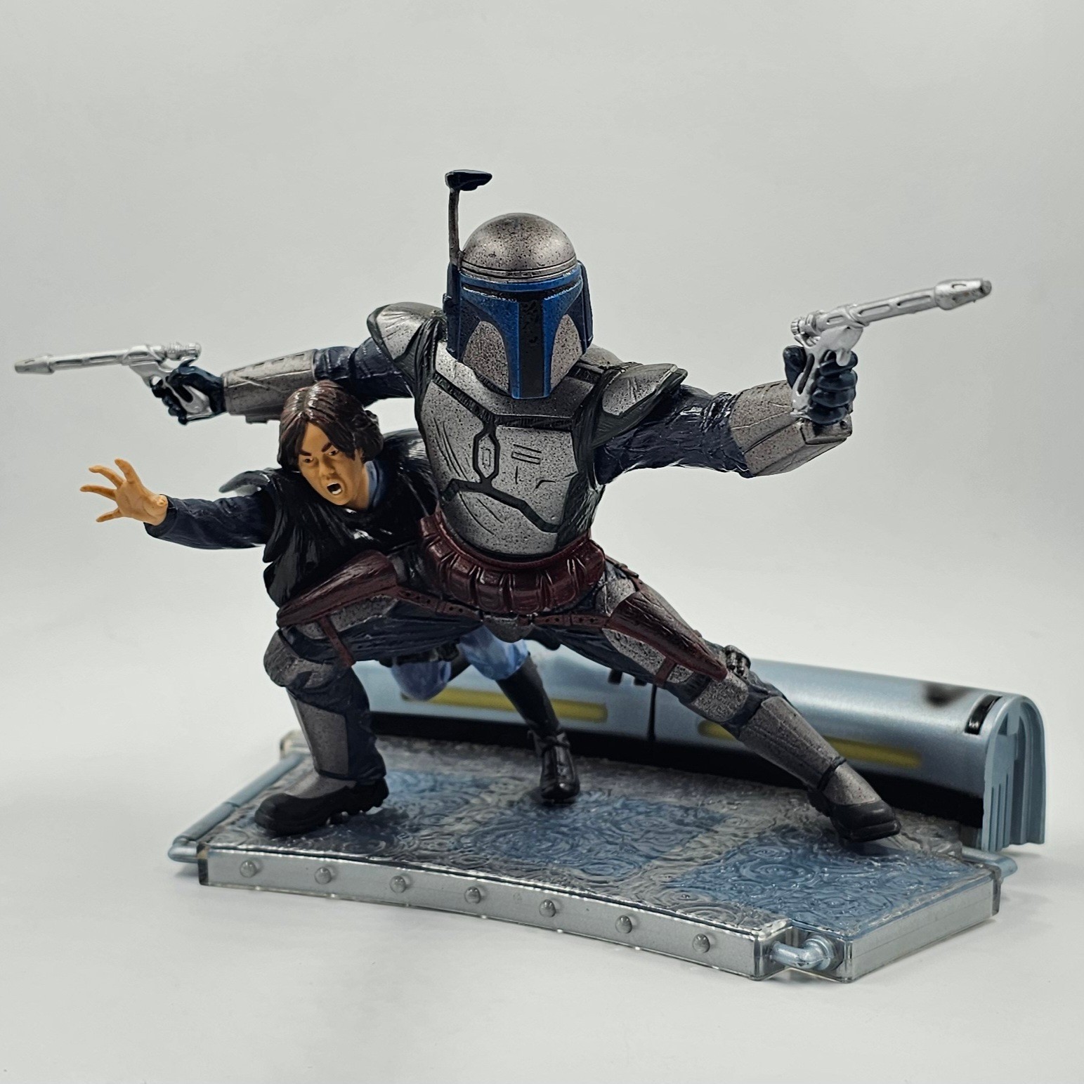 Star Wars Loose Jango & Boba Fett  Unleashed 2002 (Incomplete) Main Image