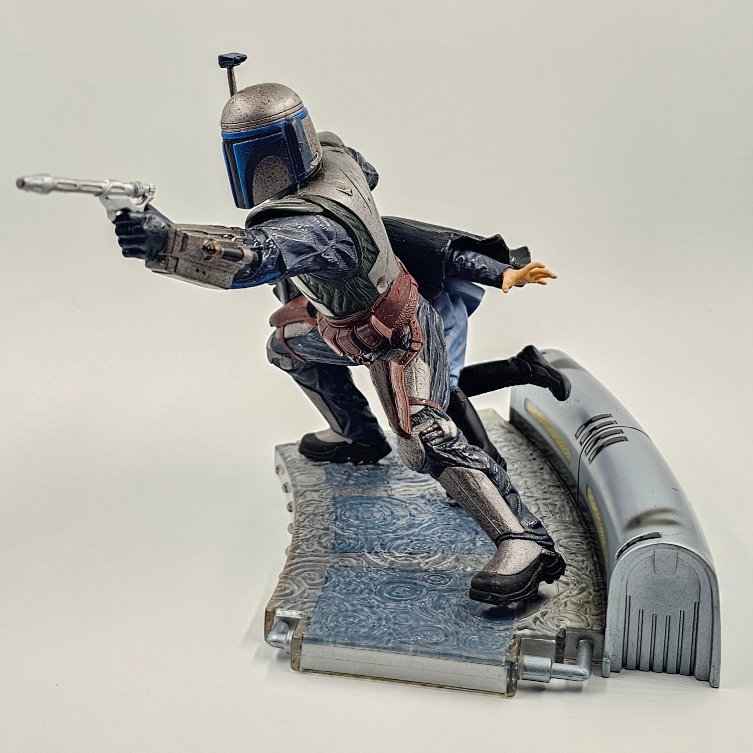 Star Wars Loose Jango & Boba Fett  Unleashed 2002 (Incomplete) Gallery Image 0