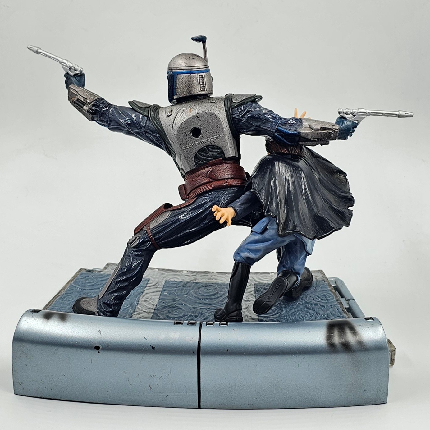 Star Wars Loose Jango & Boba Fett  Unleashed 2002 (Incomplete) Gallery Image 1