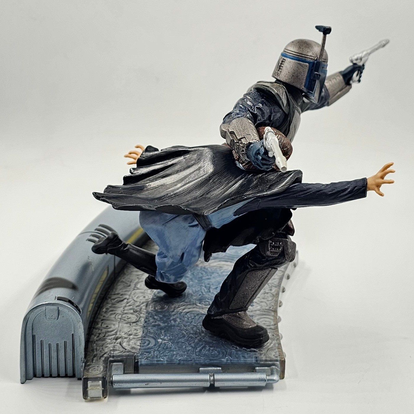 Star Wars Loose Jango & Boba Fett  Unleashed 2002 (Incomplete) Gallery Image 2