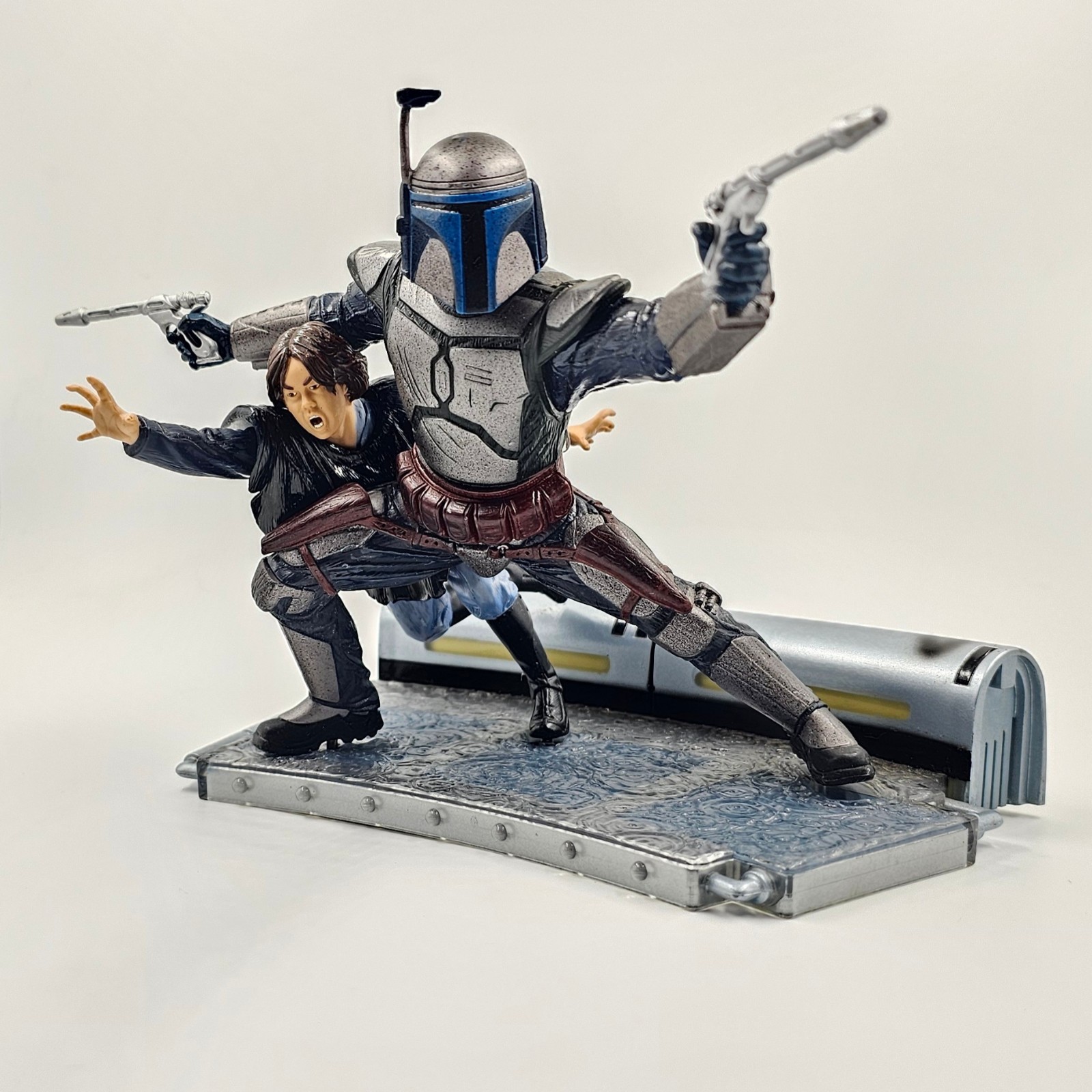 Star Wars Loose Jango & Boba Fett  Unleashed 2002 (Incomplete) Gallery Image 3