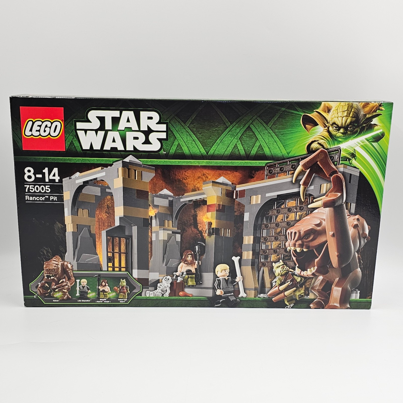 Star Wars Lego 75005 Rancor Pit (Sealed) MIB Main Image