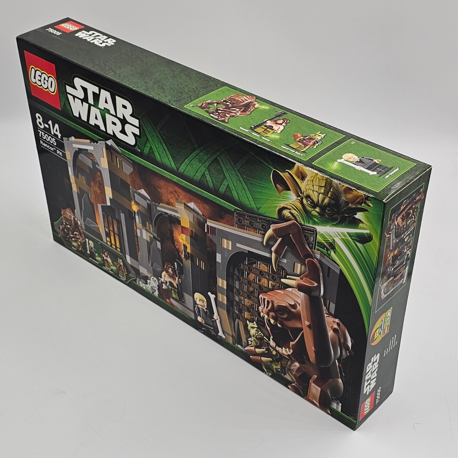 Star Wars Lego 75005 Rancor Pit (Sealed) MIB Gallery Image 0