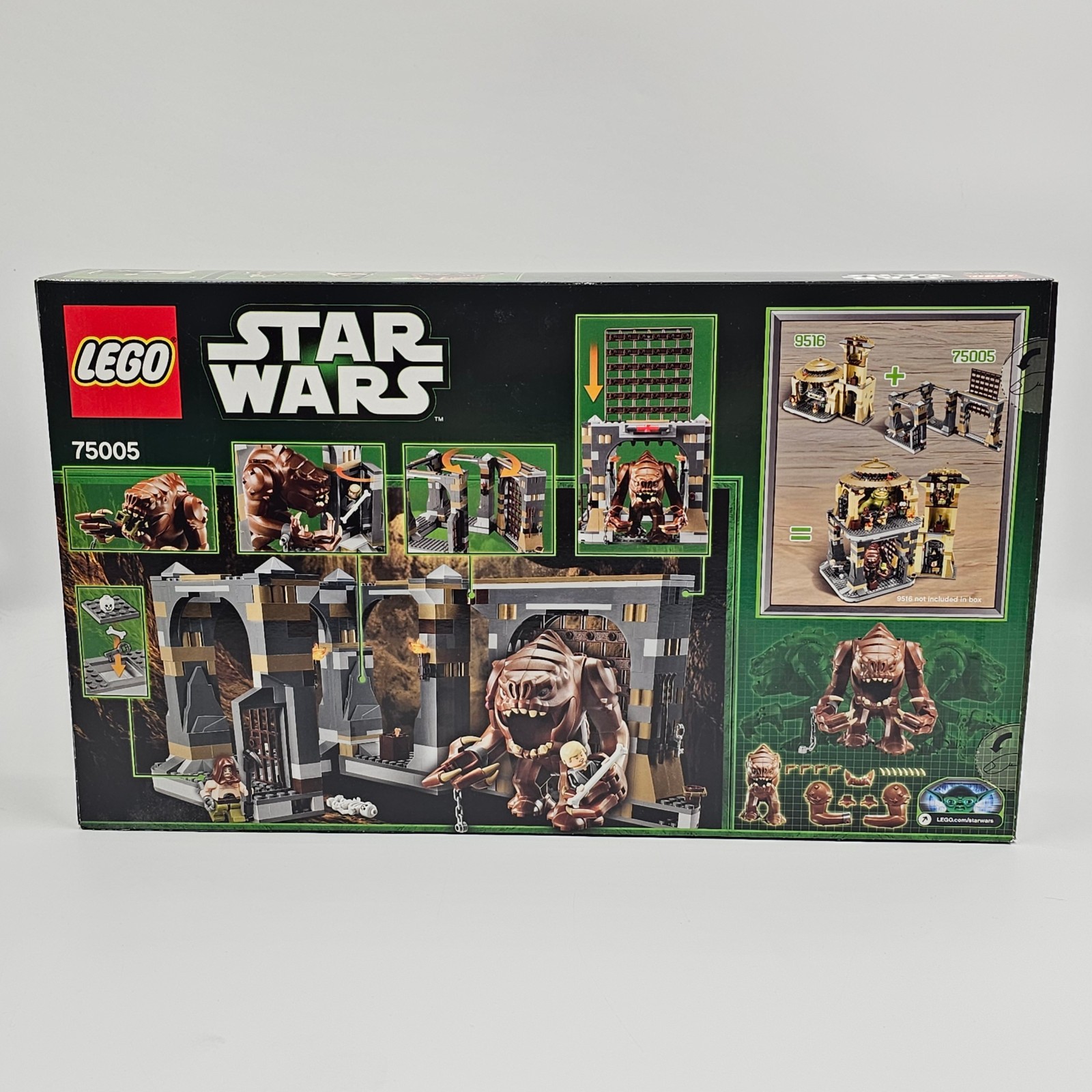 Star Wars Lego 75005 Rancor Pit (Sealed) MIB Gallery Image 1
