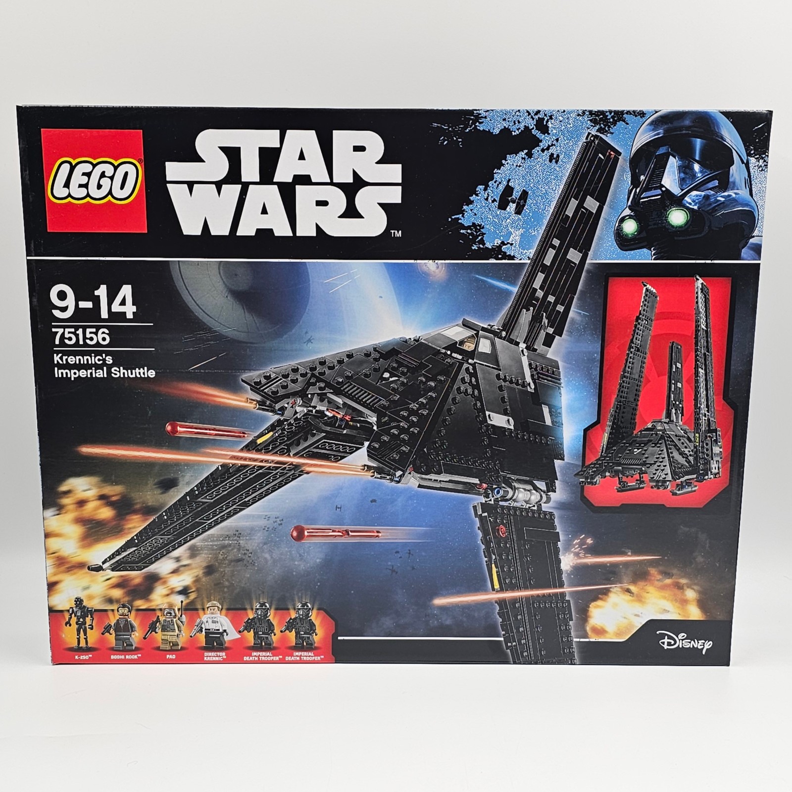 Star Wars Lego 75156 Krennic's Imperial Shuttle (Factory Sealed) Main Image