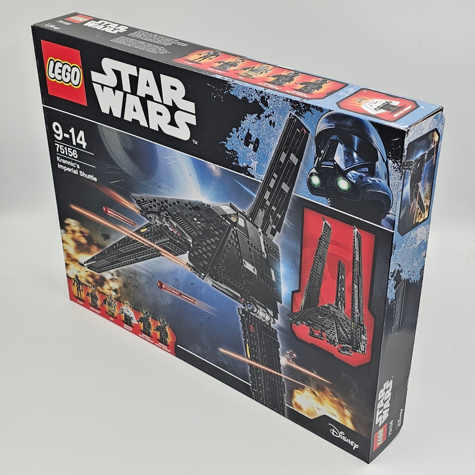 Star Wars Lego 75156 Krennic's Imperial Shuttle (Factory Sealed) Gallery Image 0