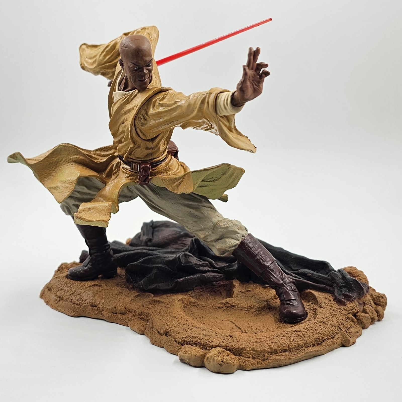 Star Wars Loose Mace Windu Sith Unleashed (Custom) Main Image