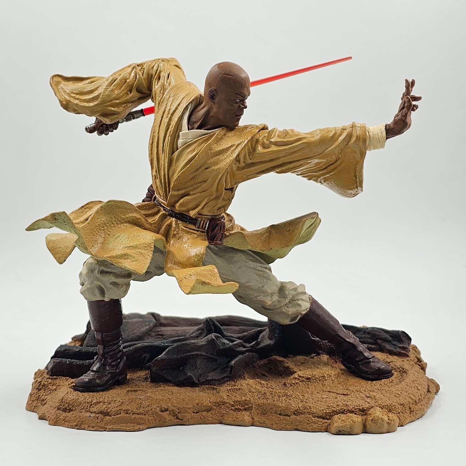Star Wars Loose Mace Windu Sith Unleashed (Custom) Gallery Image 0